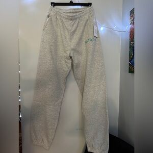 Sporty & Rich Health Club Heather Gray Sweatpants – Size L – NWT